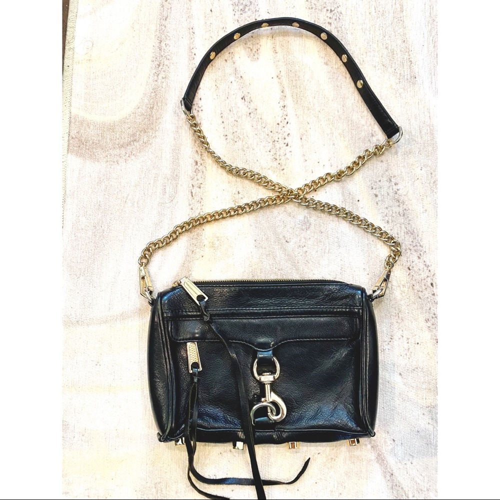 Rebecca Minkoff Mini M.A.C. Leather Crossbody